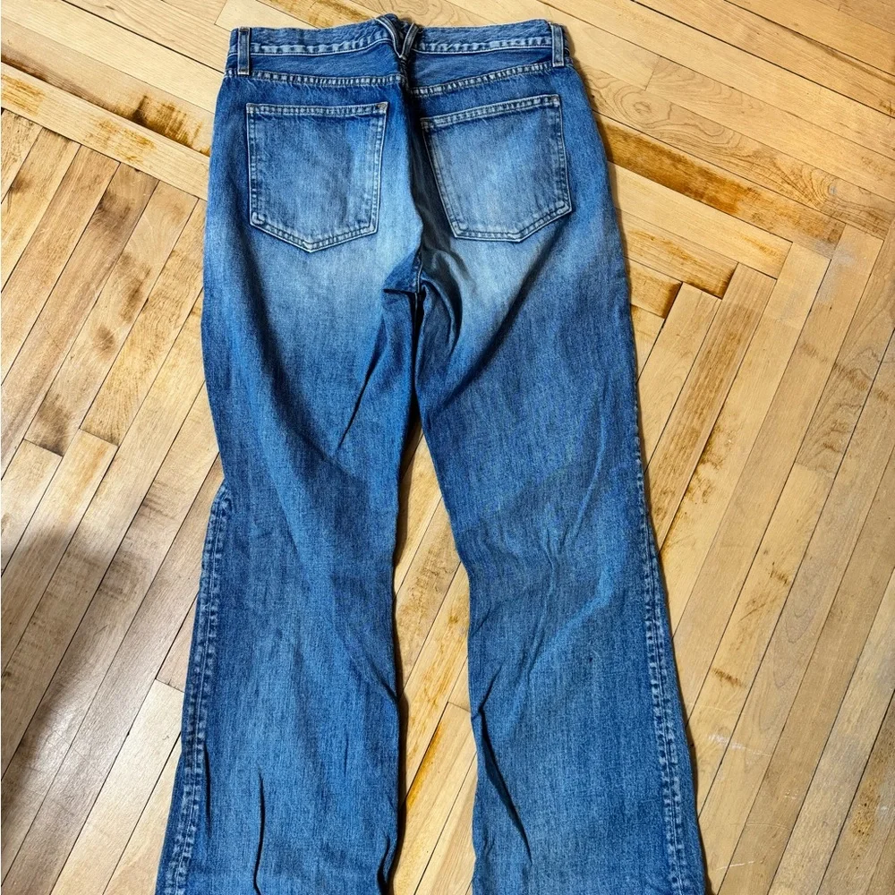 Veronica Beard Blue Flare & Wide Leg Jeans - Picture 4 of 6